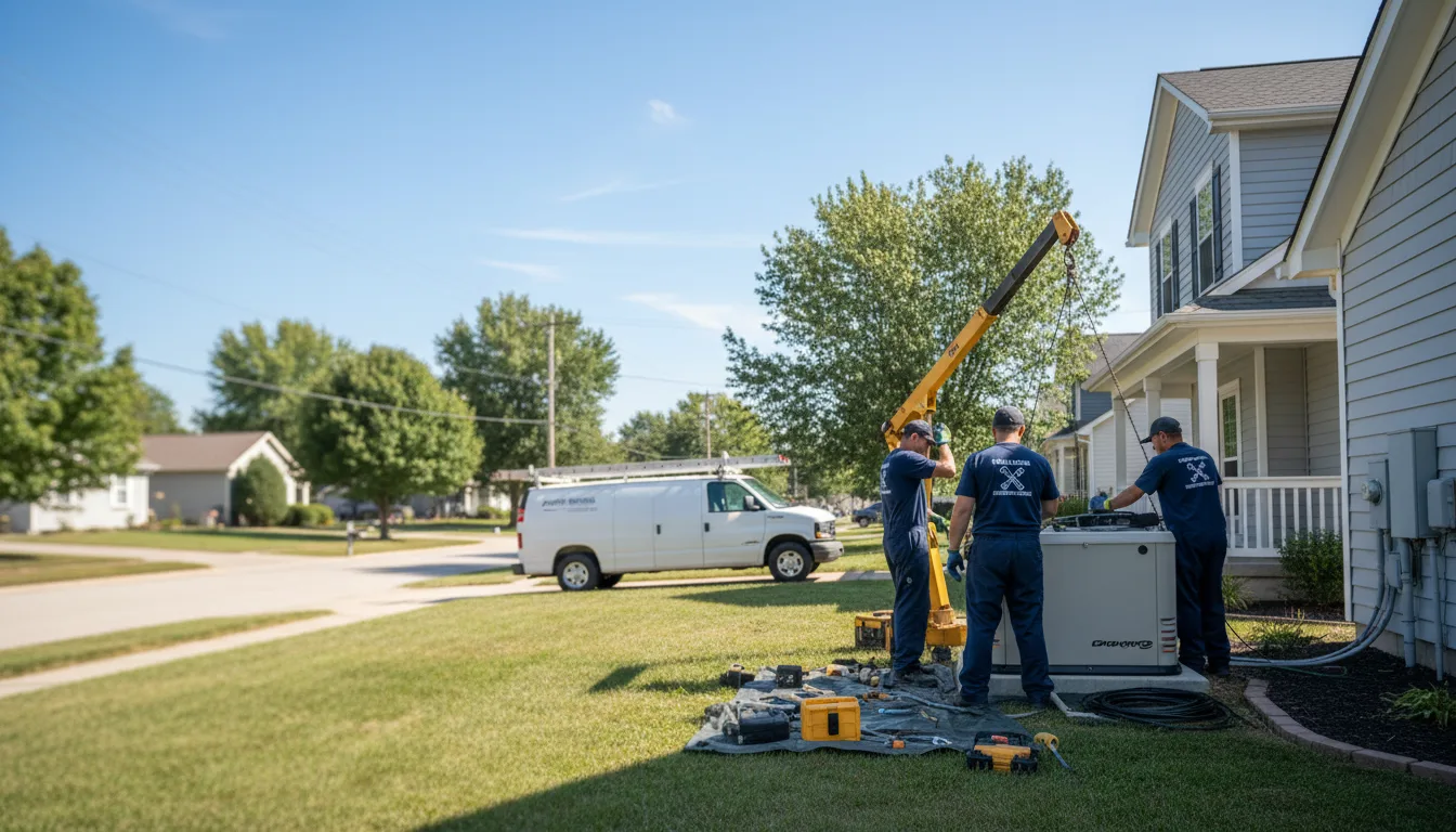 Generator Installation in Montezuma, IA near me